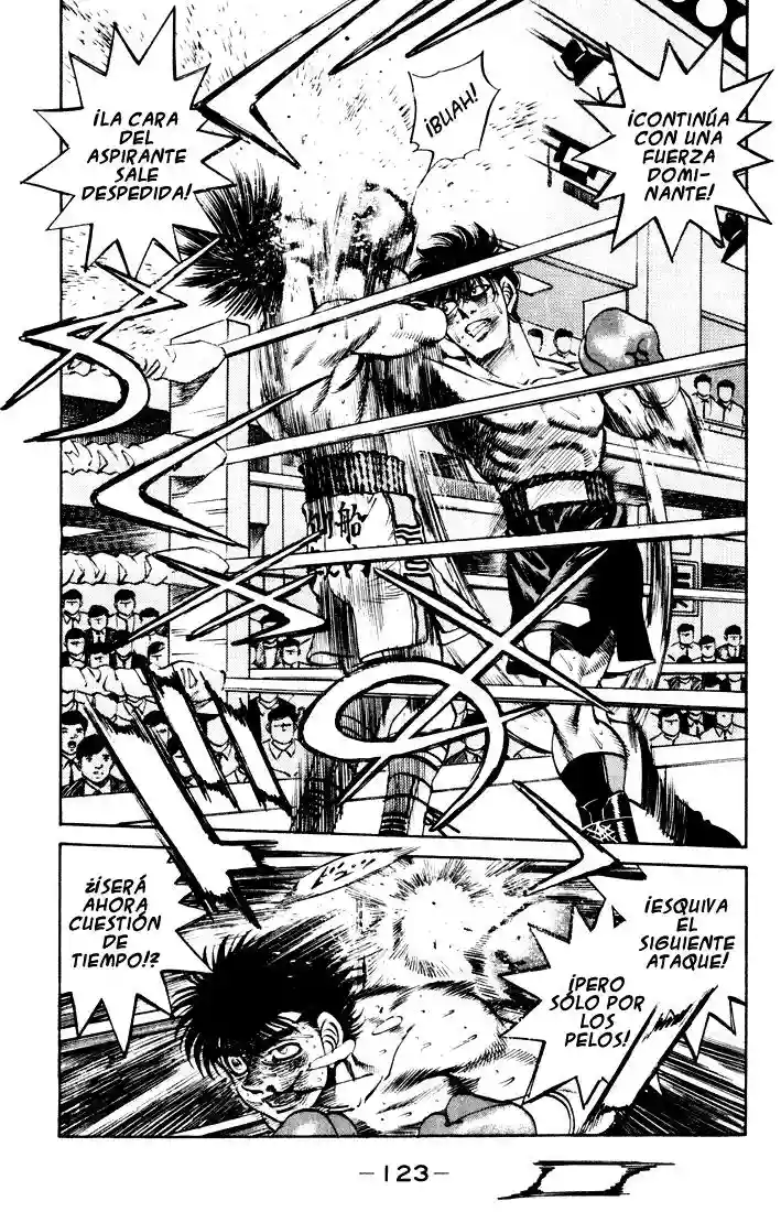 Hajime no Ippo Capítulo 257 - Page 3