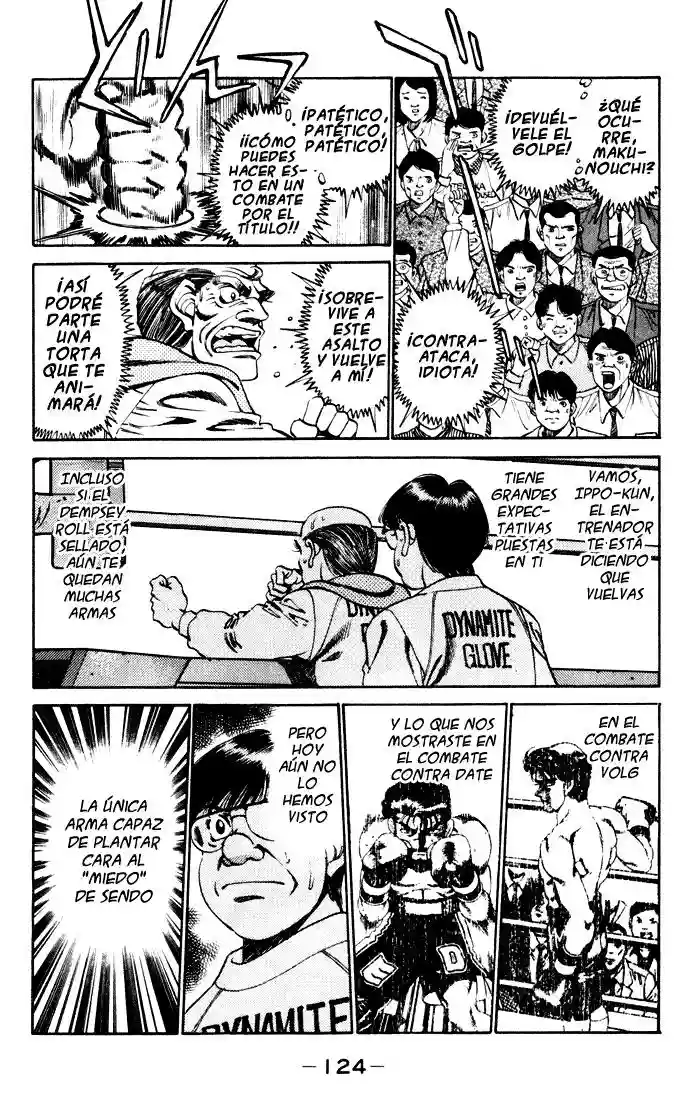 Hajime no Ippo Capítulo 257 - Page 4