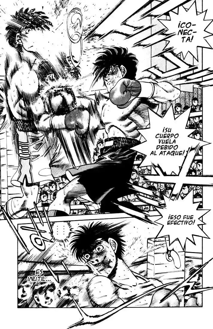Hajime no Ippo Capítulo 257 - Page 5