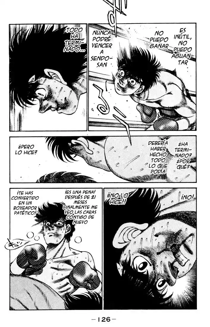 Hajime no Ippo Capítulo 257 - Page 6