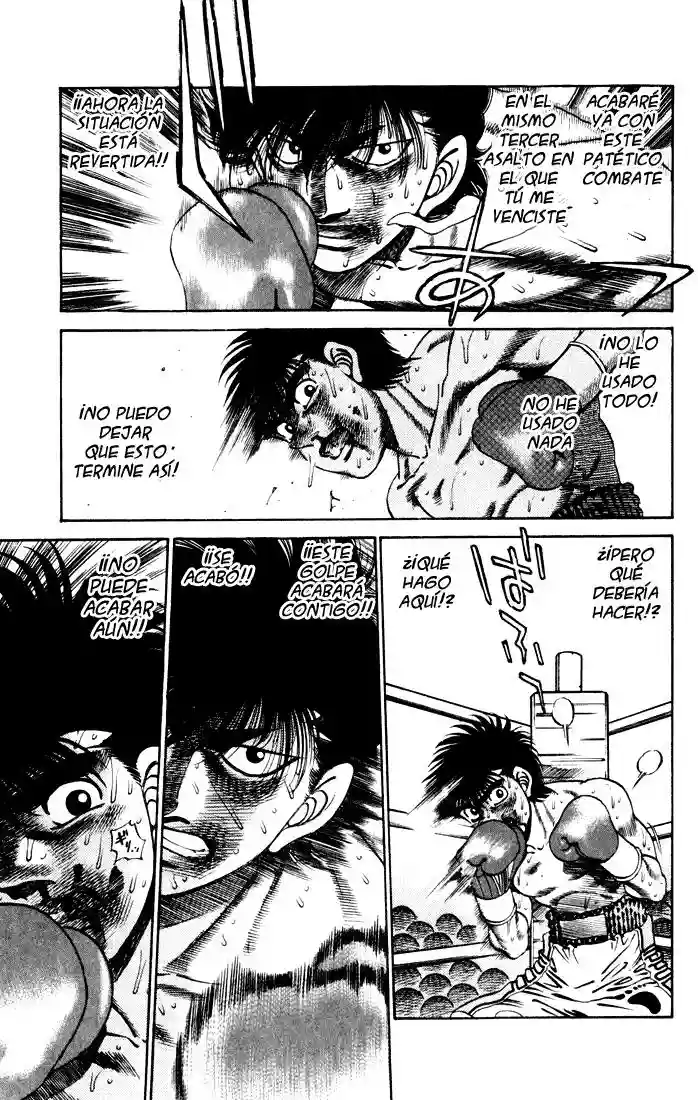Hajime no Ippo Capítulo 257 - Page 7