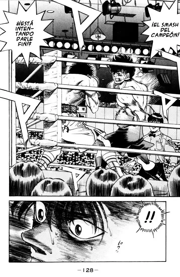 Hajime no Ippo Capítulo 257 - Page 8