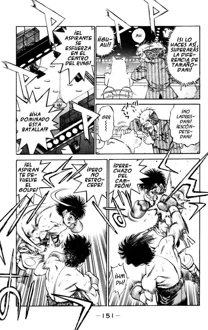 Hajime no Ippo Capítulo 258 - Page 11