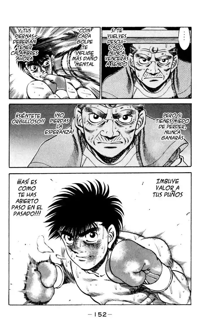 Hajime no Ippo Capítulo 258 - Page 12