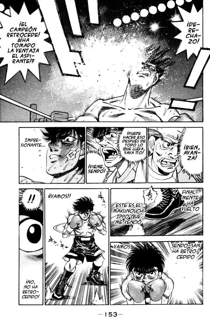 Hajime no Ippo Capítulo 258 - Page 13