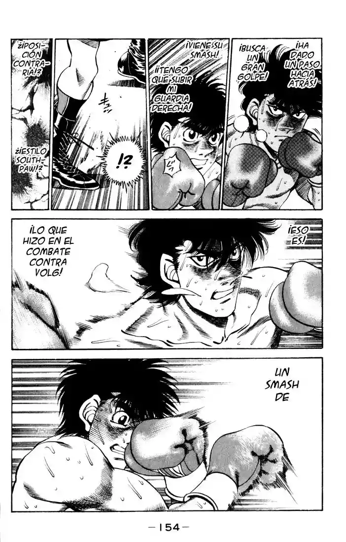 Hajime no Ippo Capítulo 258 - Page 14
