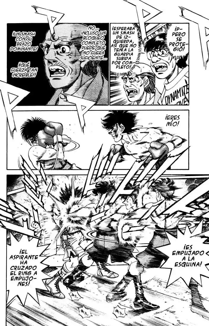 Hajime no Ippo Capítulo 258 - Page 16