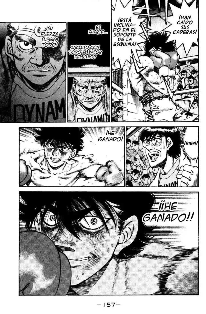 Hajime no Ippo Capítulo 258 - Page 17