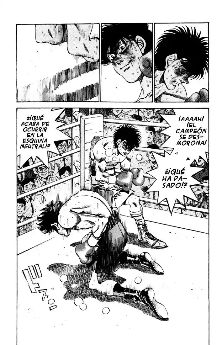 Hajime no Ippo Capítulo 258 - Page 19