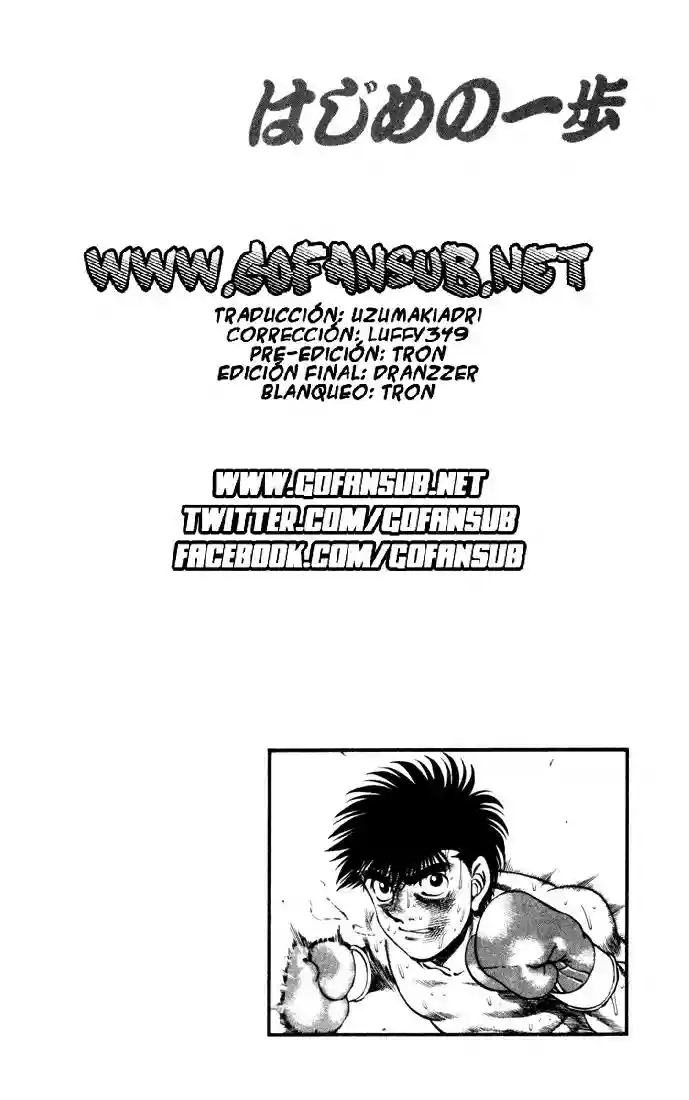 Hajime no Ippo Capítulo 258 - Page 20