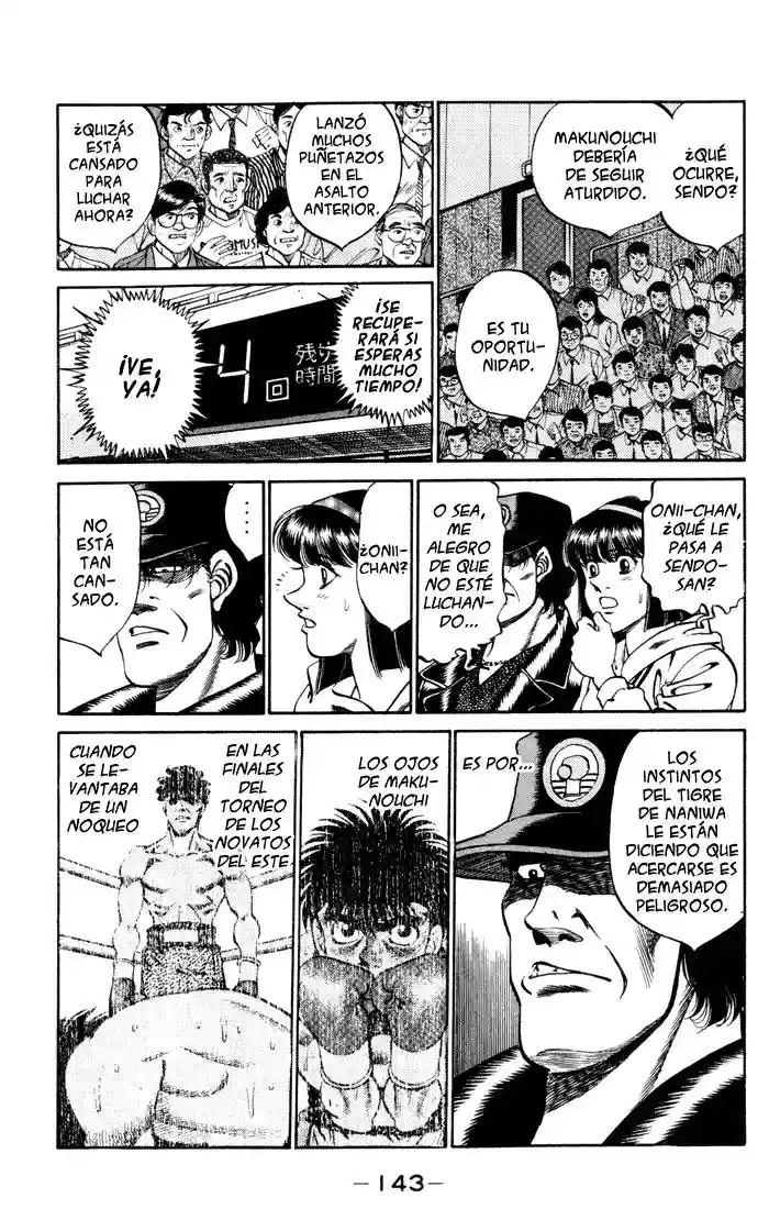 Hajime no Ippo Capítulo 258 - Page 3