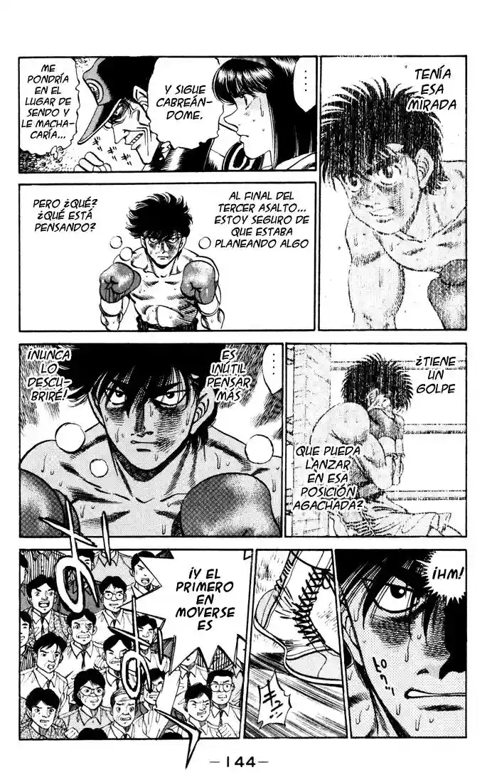 Hajime no Ippo Capítulo 258 - Page 4