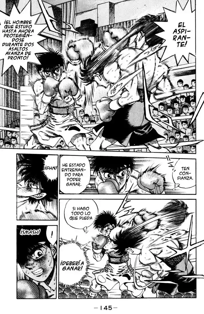Hajime no Ippo Capítulo 258 - Page 5
