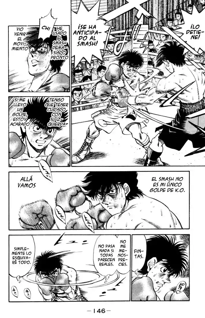 Hajime no Ippo Capítulo 258 - Page 6