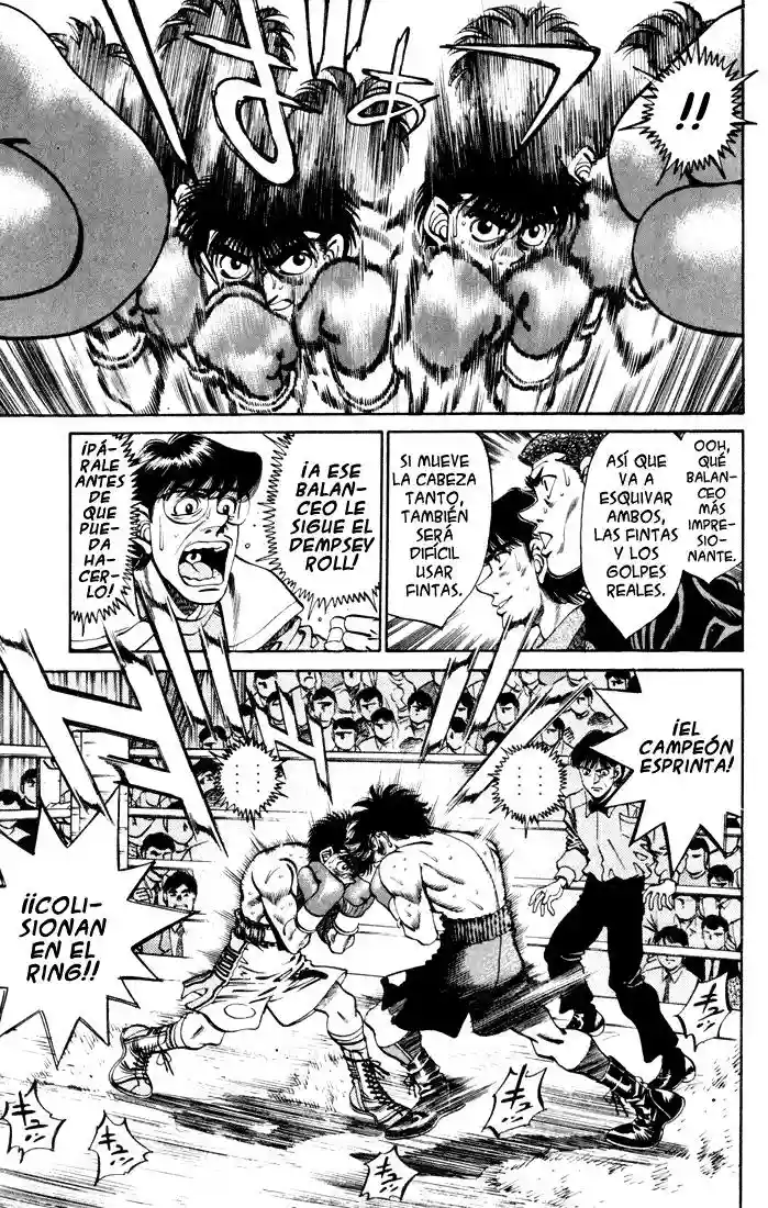 Hajime no Ippo Capítulo 258 - Page 7