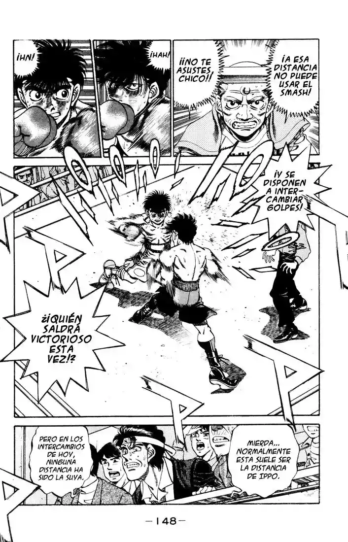 Hajime no Ippo Capítulo 258 - Page 8