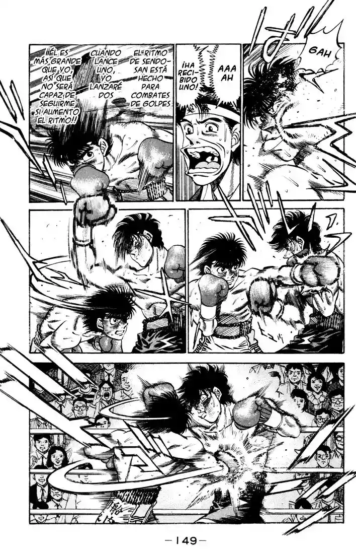 Hajime no Ippo Capítulo 258 - Page 9