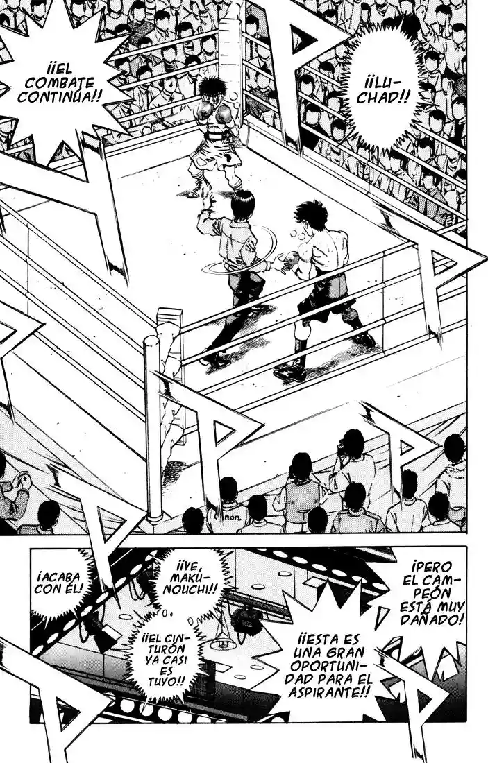 Hajime no Ippo Capítulo 259 - Page 10