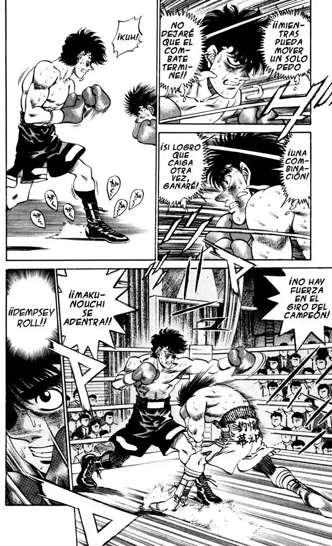 Hajime no Ippo Capítulo 259 - Page 11