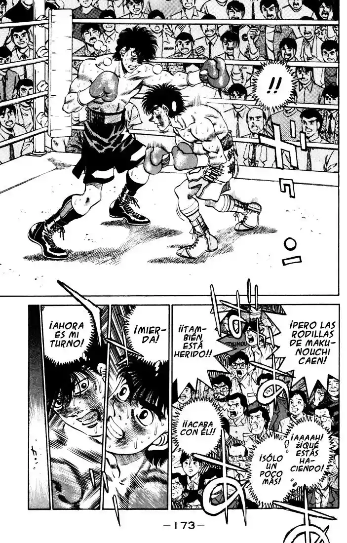 Hajime no Ippo Capítulo 259 - Page 12