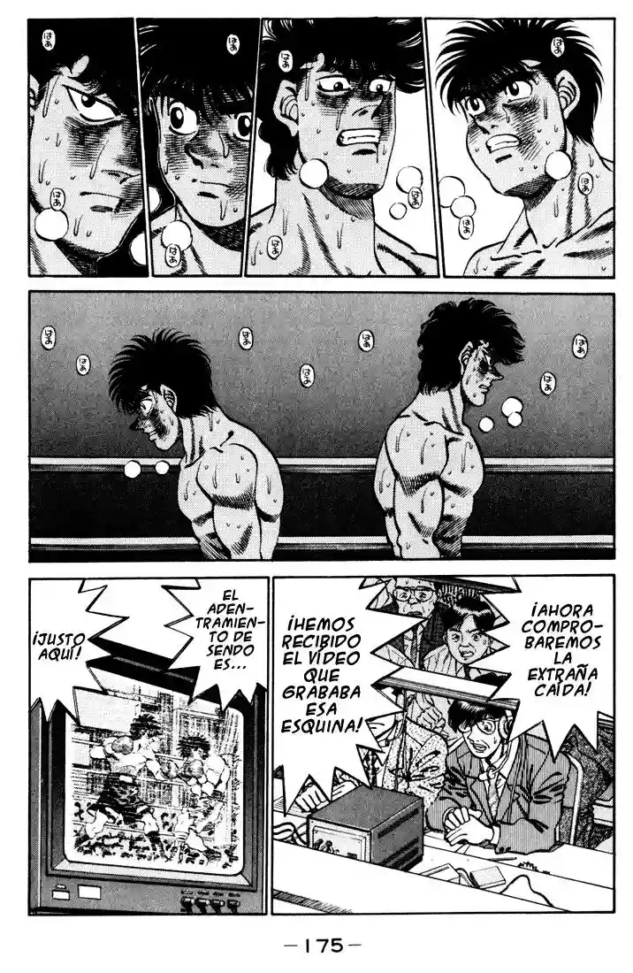 Hajime no Ippo Capítulo 259 - Page 14
