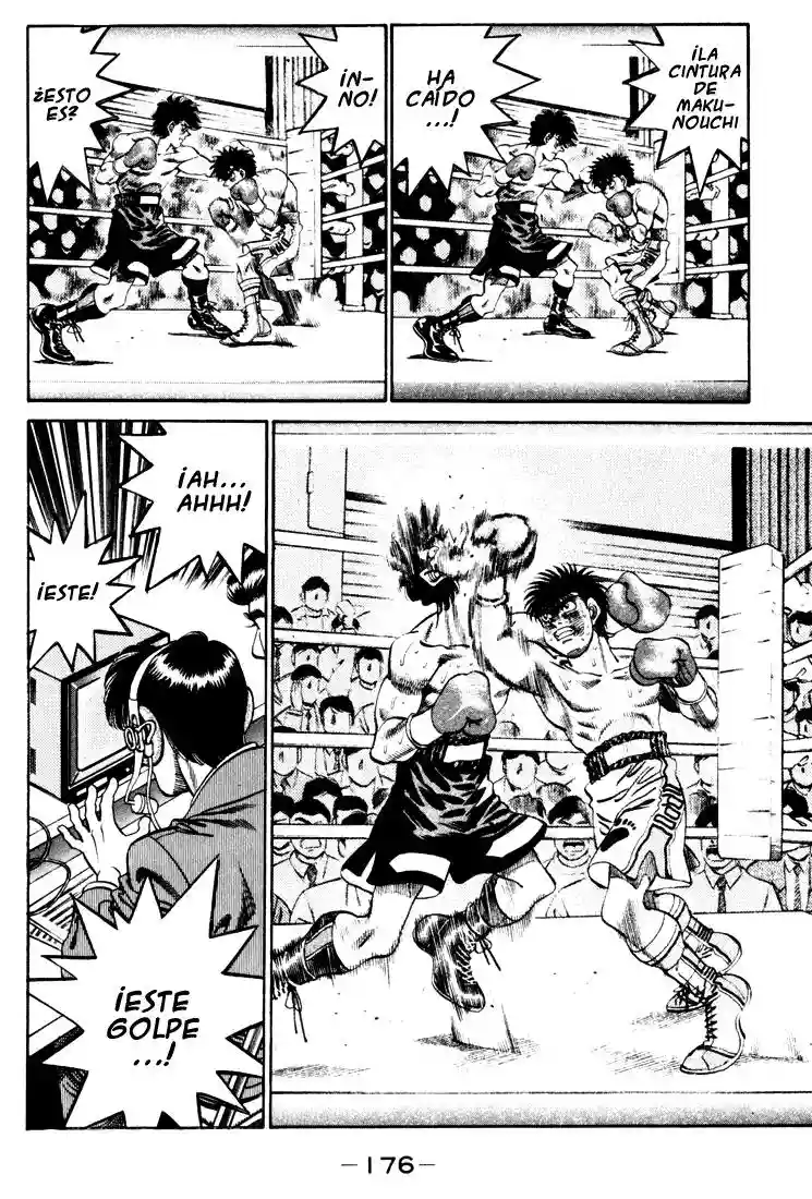 Hajime no Ippo Capítulo 259 - Page 15