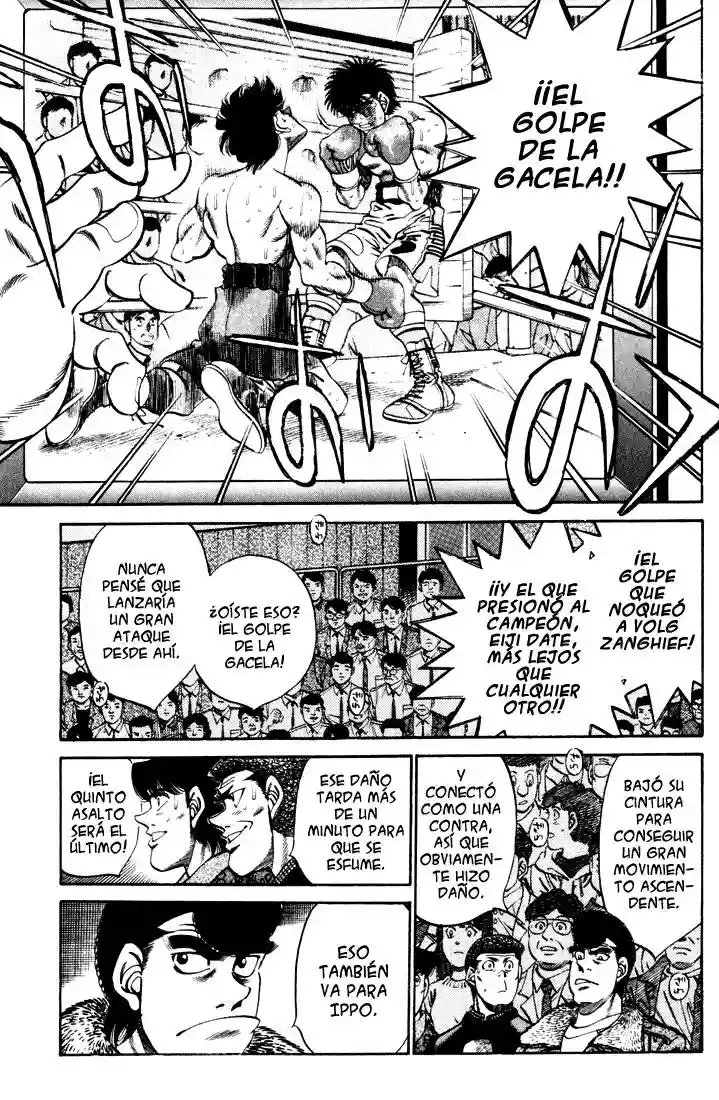 Hajime no Ippo Capítulo 259 - Page 16
