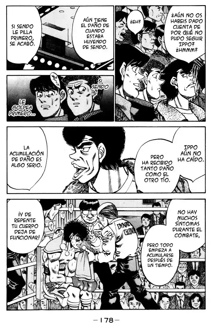 Hajime no Ippo Capítulo 259 - Page 17