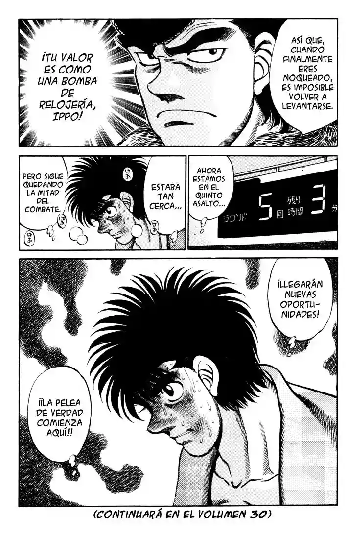 Hajime no Ippo Capítulo 259 - Page 18