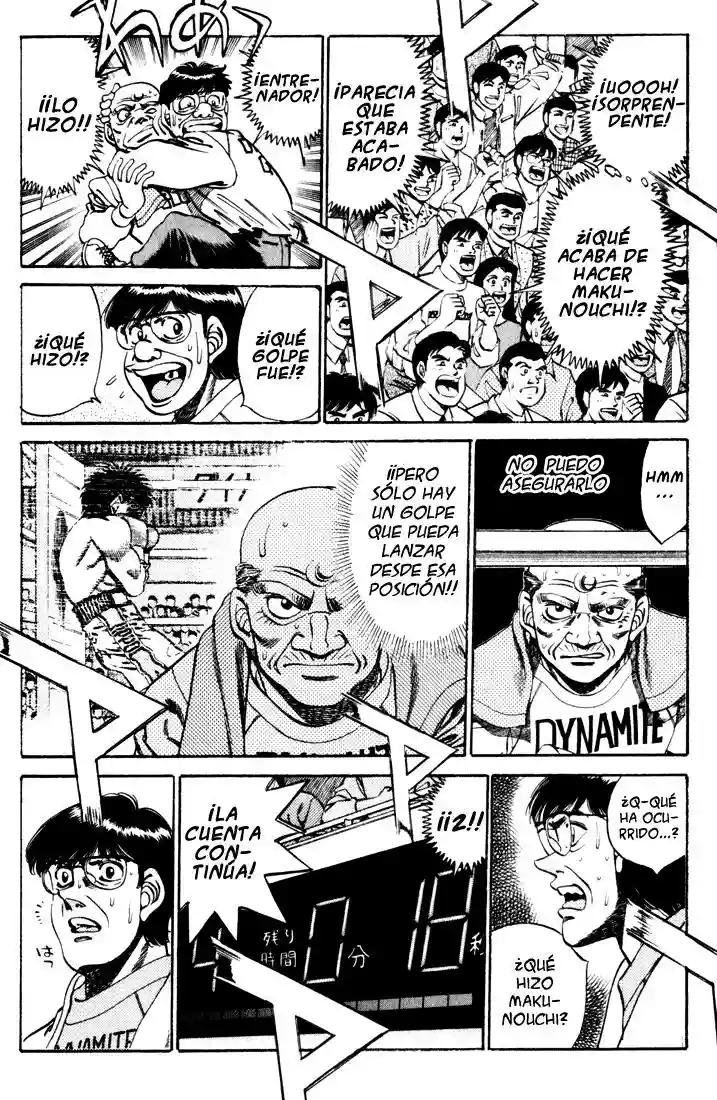 Hajime no Ippo Capítulo 259 - Page 3