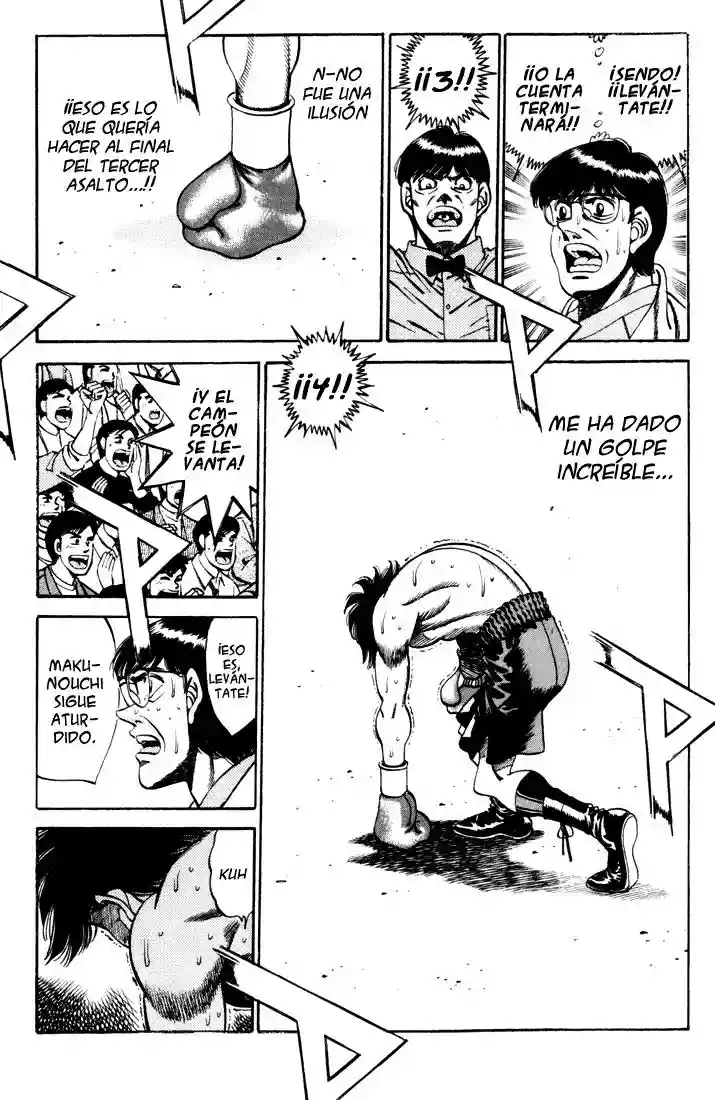 Hajime no Ippo Capítulo 259 - Page 4