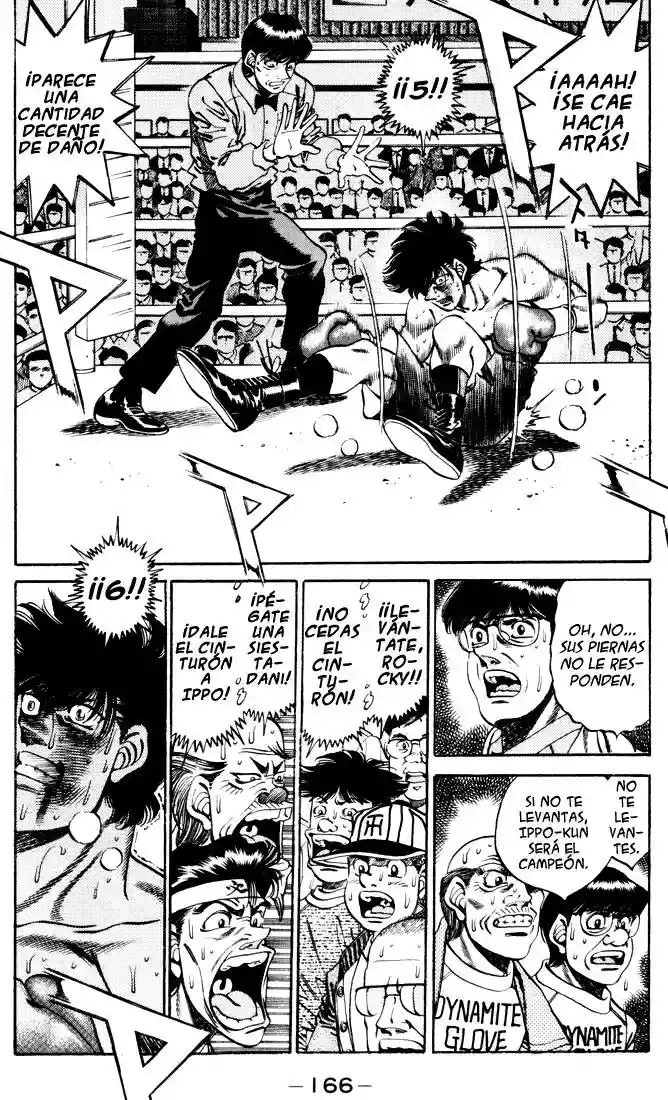 Hajime no Ippo Capítulo 259 - Page 5