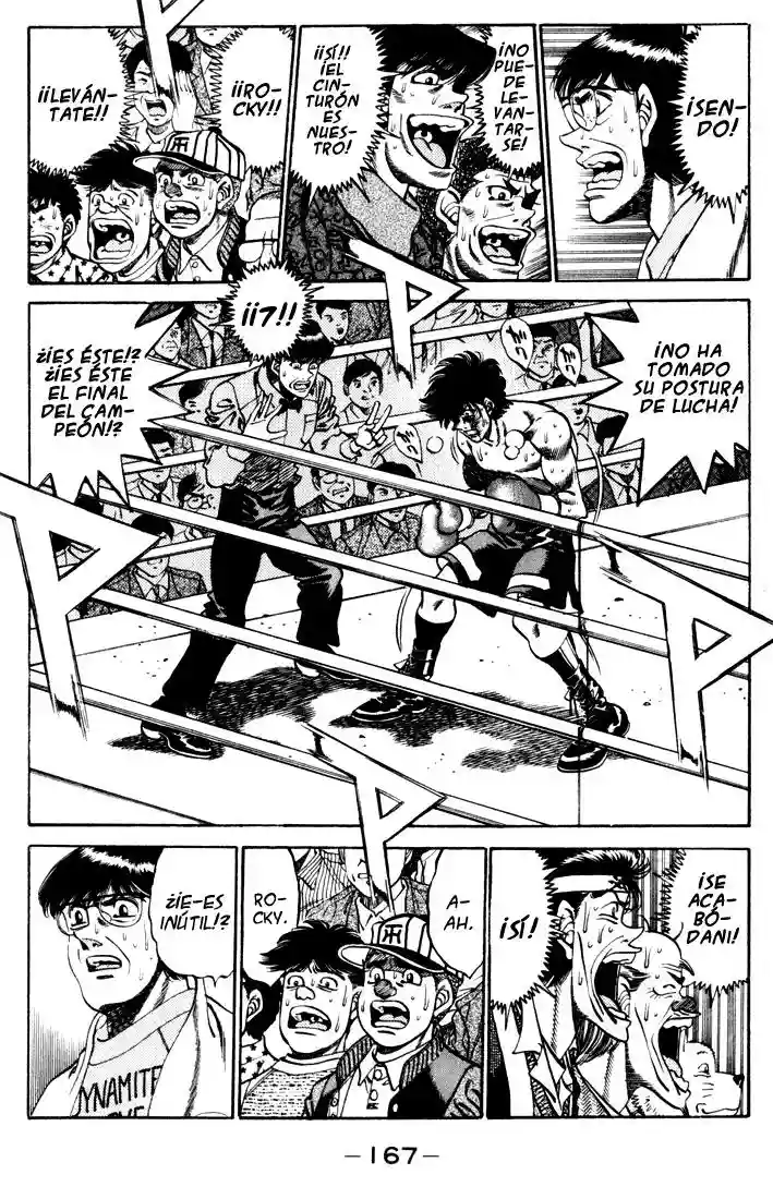Hajime no Ippo Capítulo 259 - Page 6