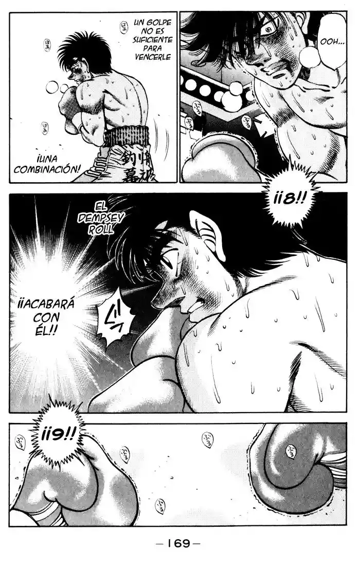 Hajime no Ippo Capítulo 259 - Page 8