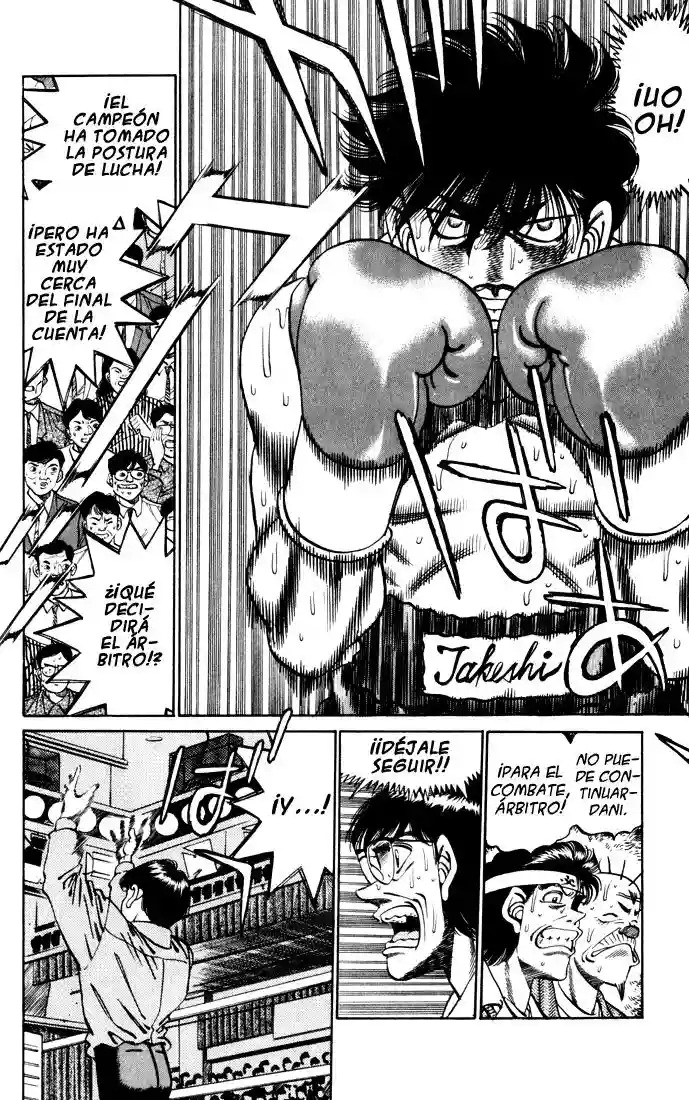 Hajime no Ippo Capítulo 259 - Page 9