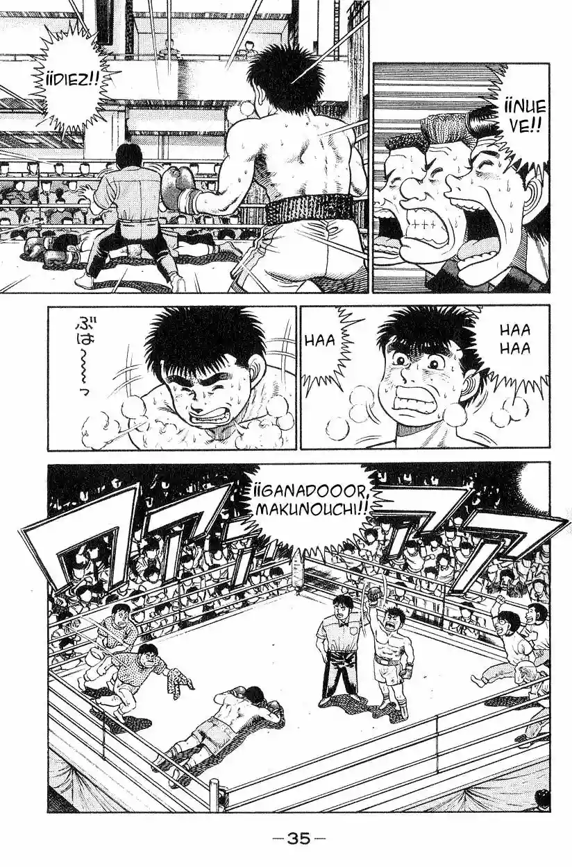 Hajime no Ippo Capítulo 26 - Page 14