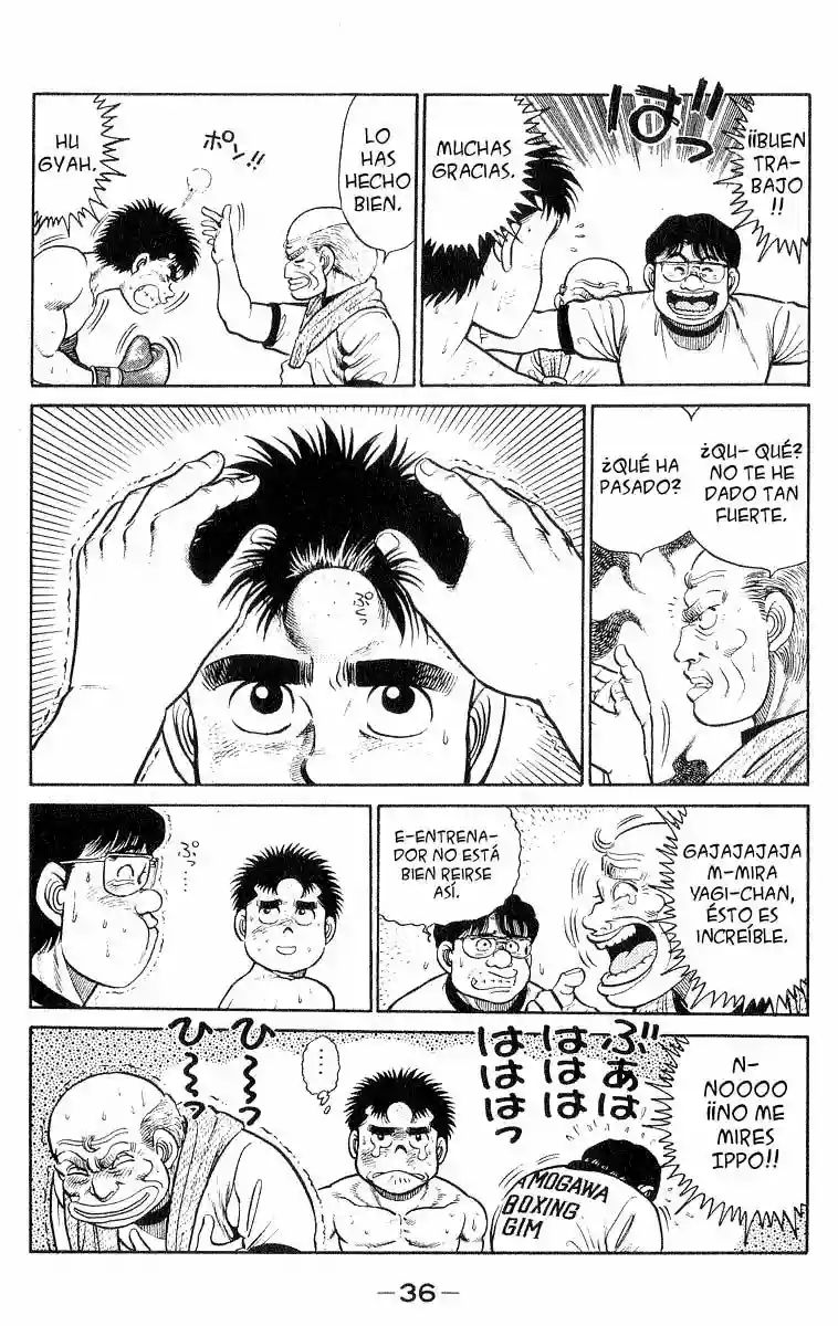 Hajime no Ippo Capítulo 26 - Page 15