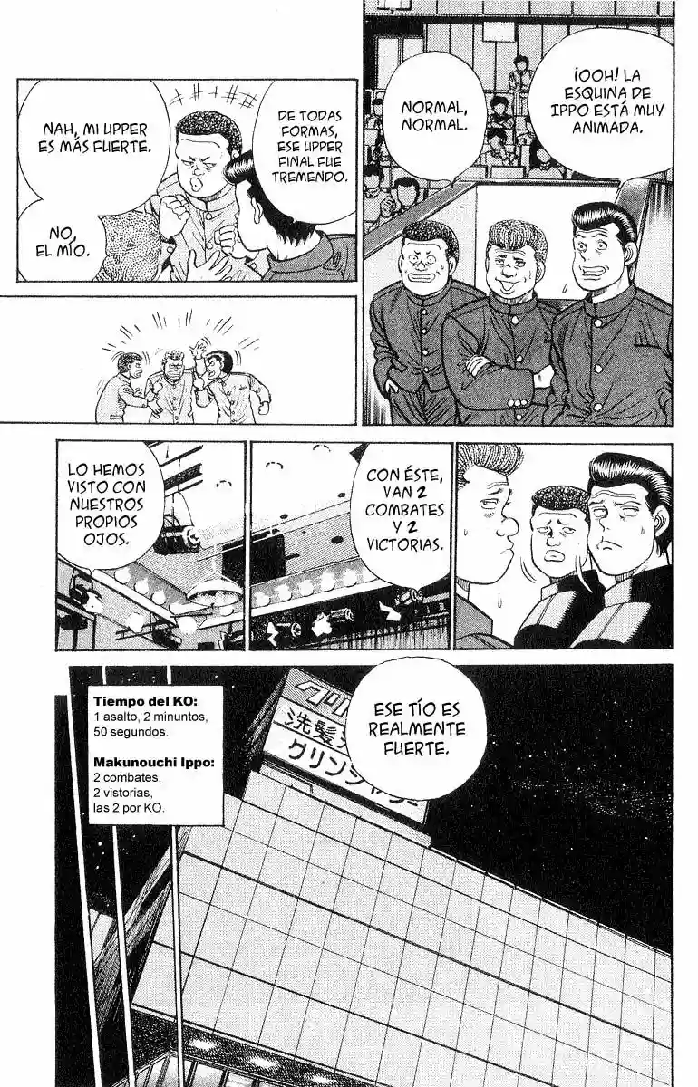 Hajime no Ippo Capítulo 26 - Page 16