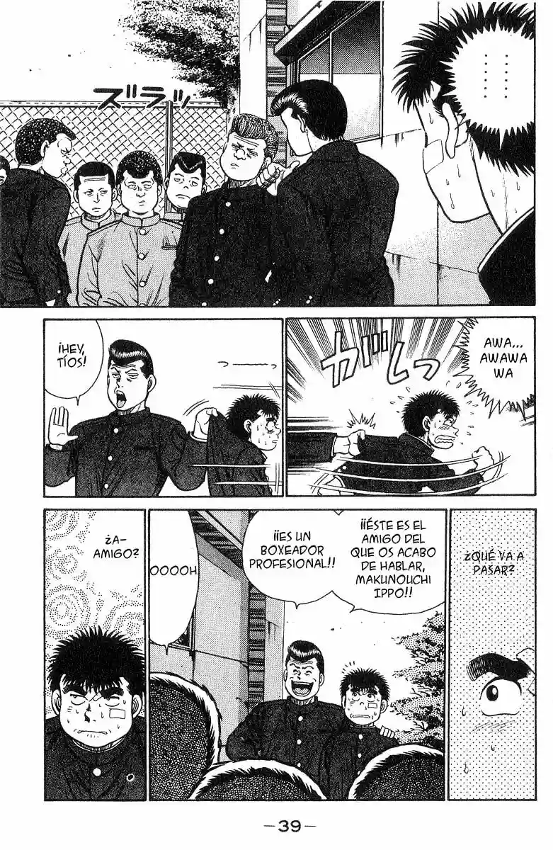 Hajime no Ippo Capítulo 26 - Page 18