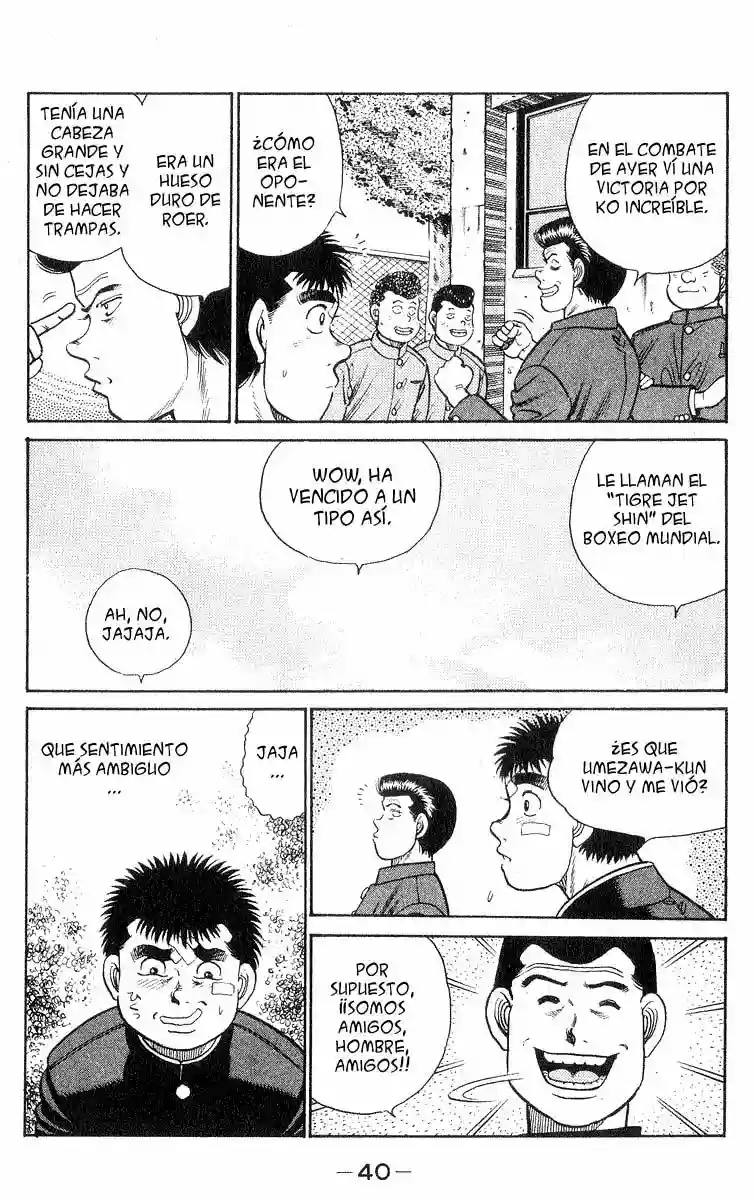 Hajime no Ippo Capítulo 26 - Page 19