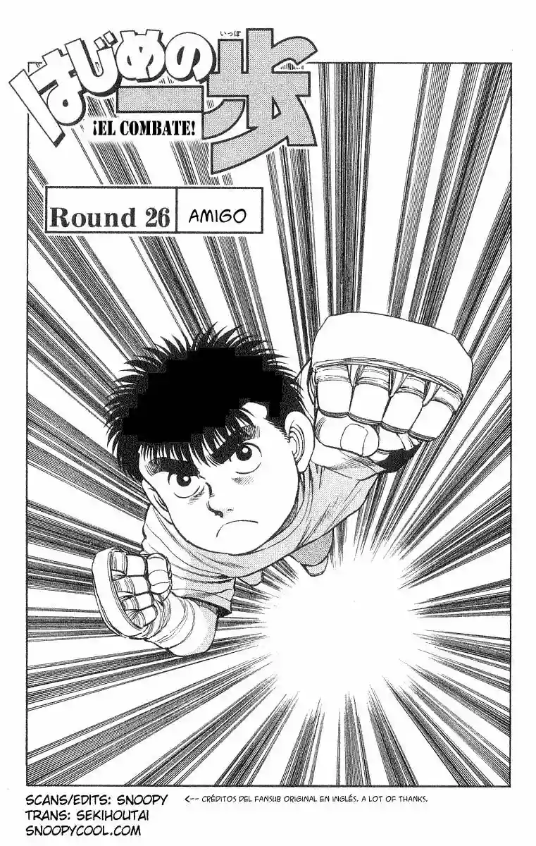 Hajime no Ippo Capítulo 26 - Page 2