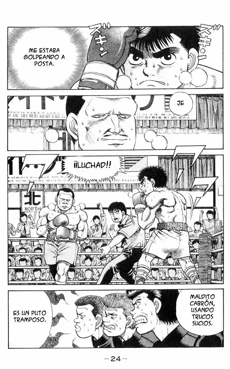 Hajime no Ippo Capítulo 26 - Page 3