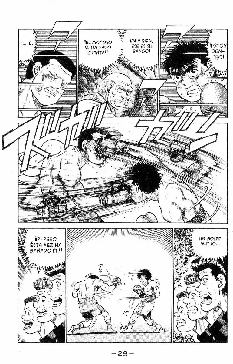 Hajime no Ippo Capítulo 26 - Page 8
