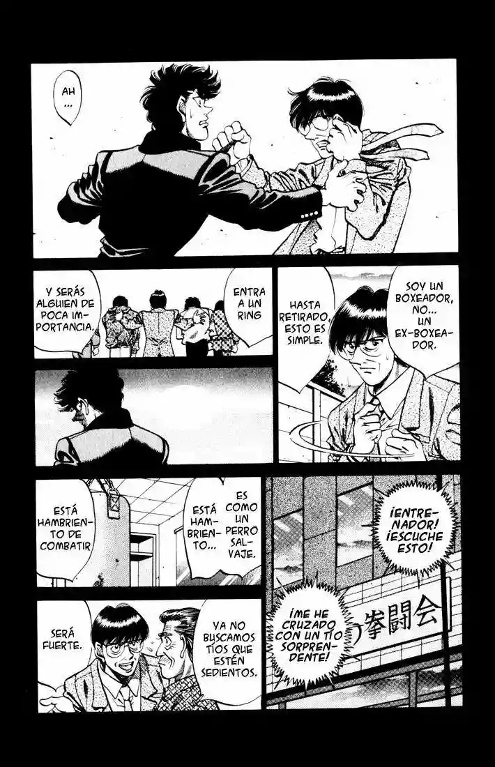 Hajime no Ippo Capítulo 260 - Page 11