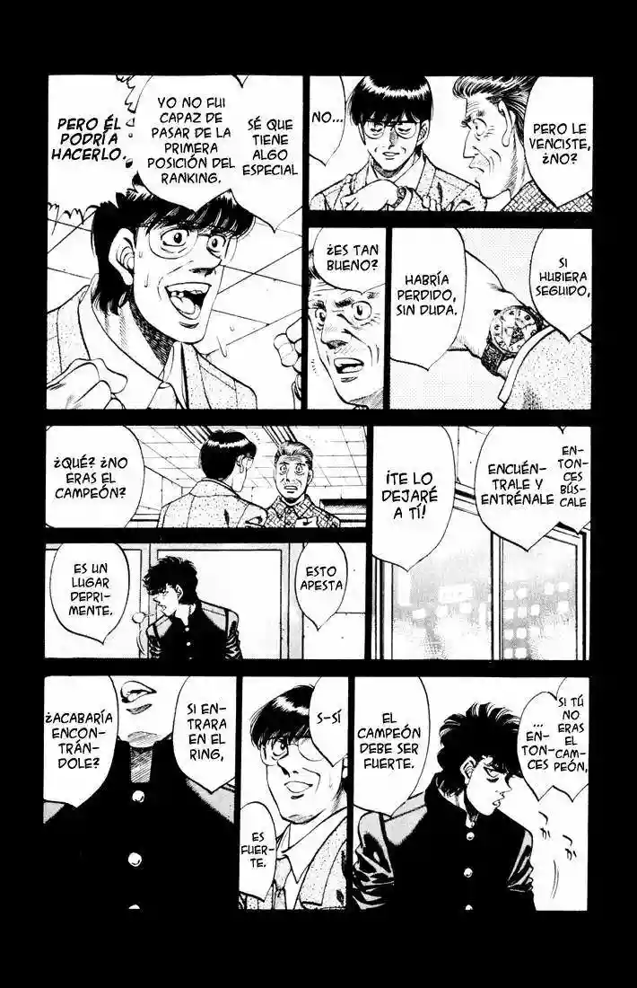 Hajime no Ippo Capítulo 260 - Page 12