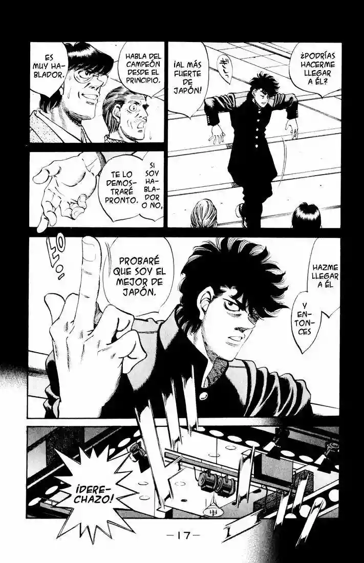 Hajime no Ippo Capítulo 260 - Page 13
