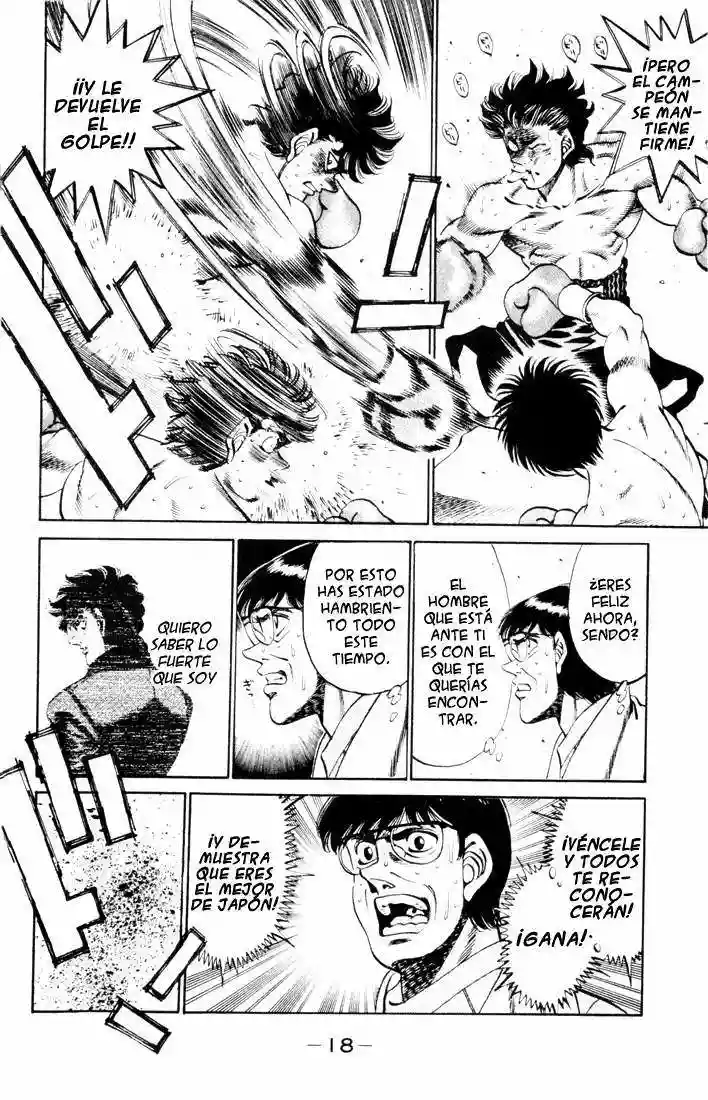 Hajime no Ippo Capítulo 260 - Page 14