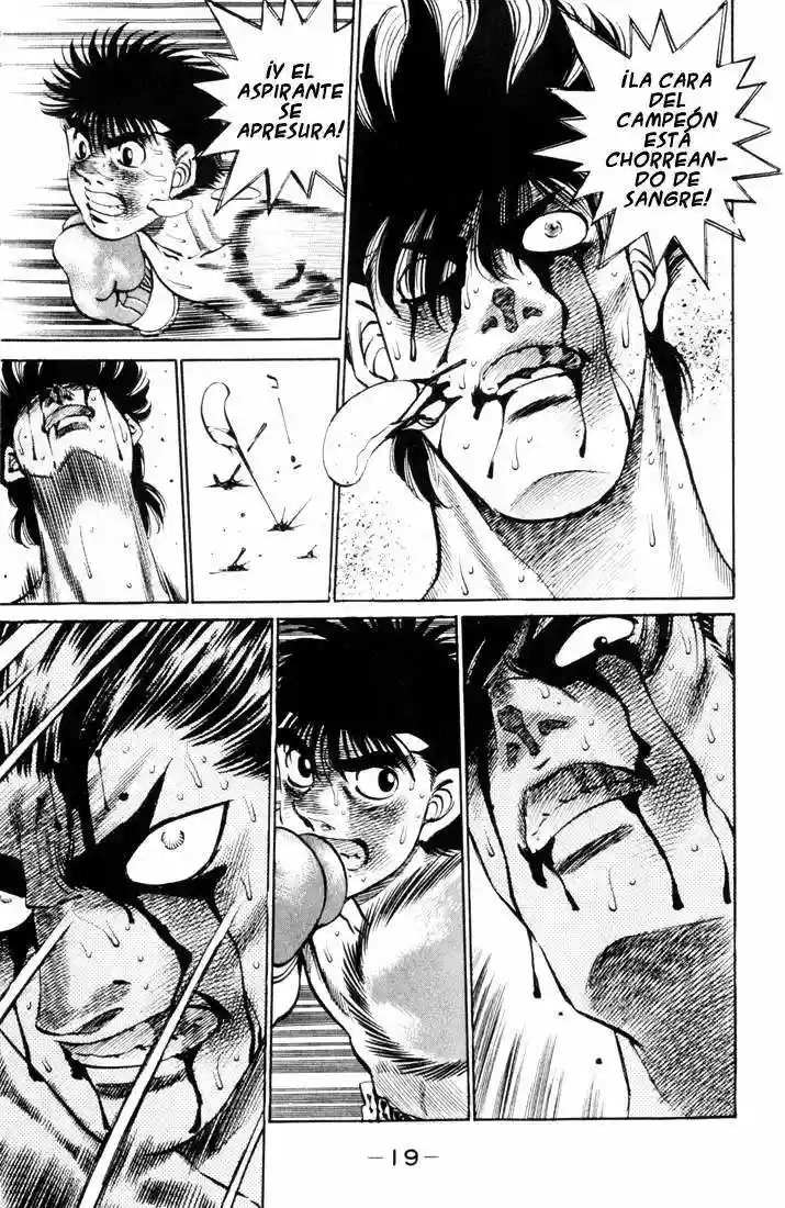 Hajime no Ippo Capítulo 260 - Page 15