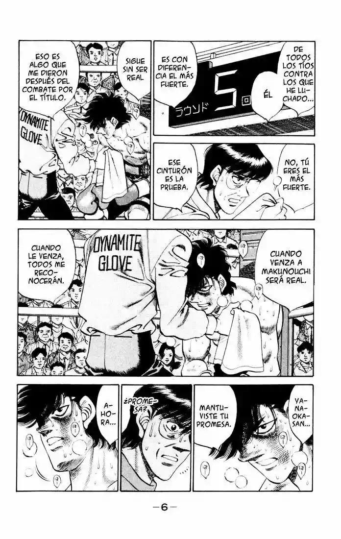 Hajime no Ippo Capítulo 260 - Page 2