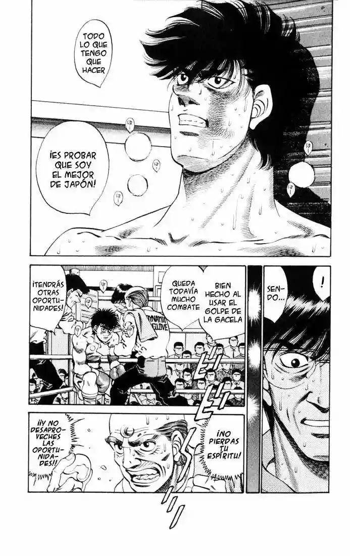 Hajime no Ippo Capítulo 260 - Page 3